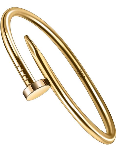 nail bracelet cartier dupe